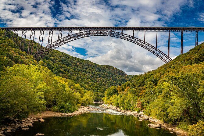 Self-Guided Audio Driving Tour of New River Gorge National Park - Key Points