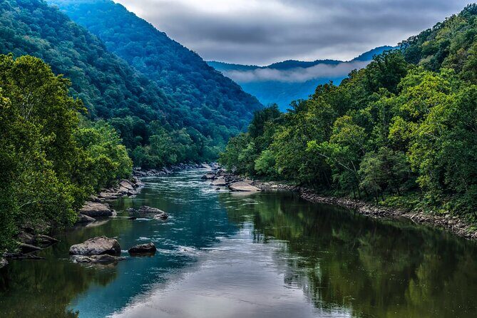Self-Guided Audio Driving Tour of New River Gorge National Park - Detailed Breakdown of the Itinerary