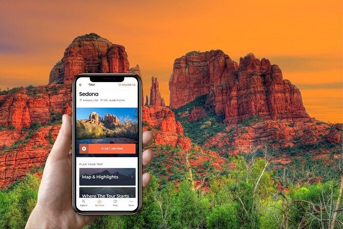Self-Guided Audio Driving Tour of Sedona - An In-Depth Look at the Self-Guided Audio Driving Tour of Sedona
