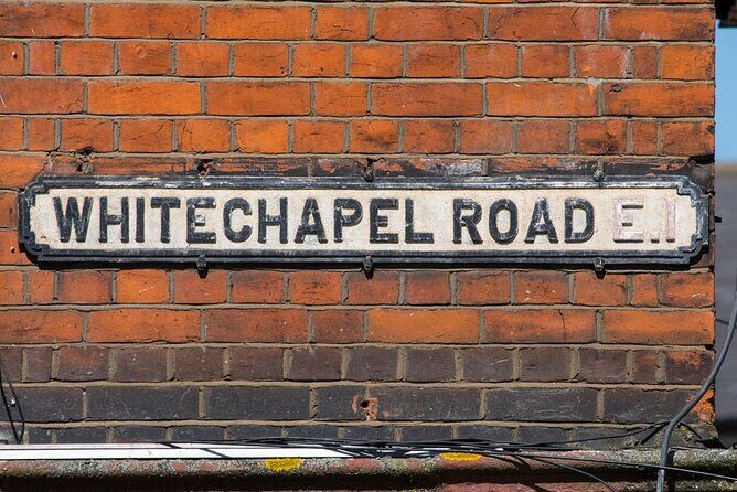 Self-Guided Audio Tour-Behind the shadow of evil: Jack the Ripper - FAQ