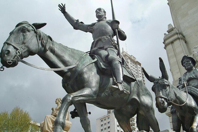Self-Guided Audio Tour - Cervantes Literary Experience in Madrid - Authentic Stories and Voice