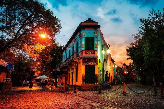 Self-Guided Audio Tour - Discover Caminito and Tango - Key Points