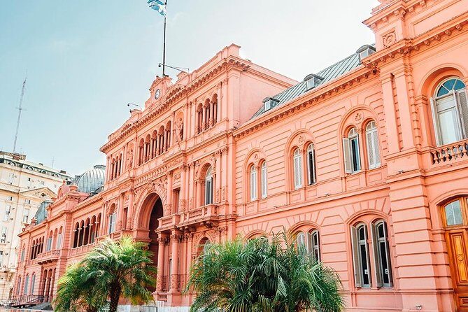 Self-Guided Audio Tour Evita Peron: Don't cry for me Argentina - Key Points