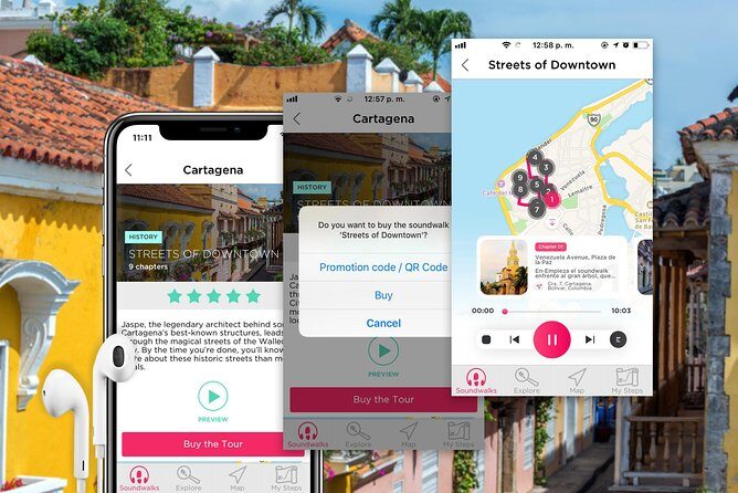 Self-Guided Audio Tour - Legends of the Streets of Downtown - FAQ