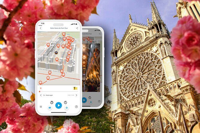 Self-Guided Audio Tour: Notre Dame de Paris Cathedral (no ticket) - Exploring Notre Dame on Your Terms: A Detailed Review