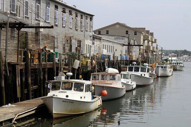 Self-Guided Audio Tour of Portlands Historic Old Port District - Key Points
