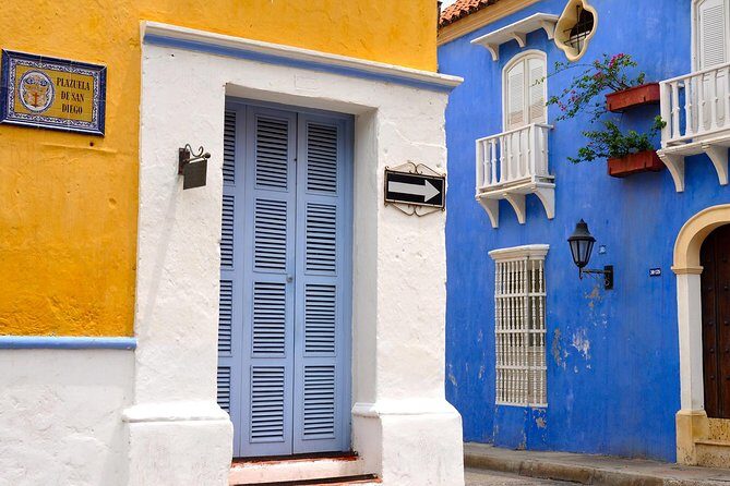 Self-Guided Audio Tour of San Diego Neighborhood Tour - Exploring Cartagena’s San Diego Neighborhood with a Self-Guided Audio Tour