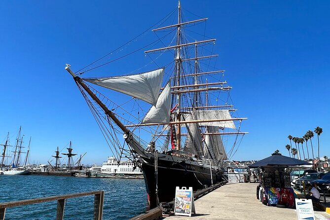 Self-Guided Audio Tour of San Diegos Scenic Waterfront - A Deep Dive into the San Diego Waterfront Tour