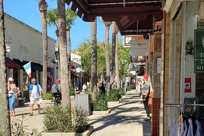 Self Guided Audio Tour of St Augustine's Twisted History - Exploring the Itinerary in Detail