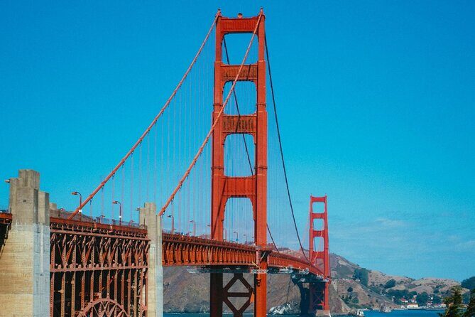 Self-Guided Audio Tour of the Golden Gate Bridge - Vista Point: Views of San Francisco