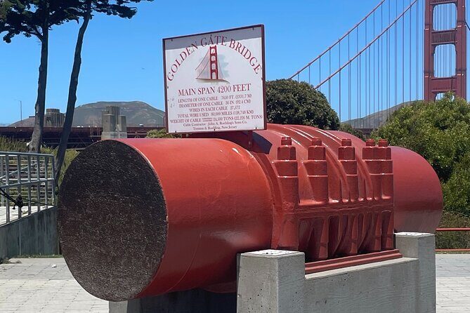 Self-Guided Audio Tour of the Golden Gate Bridge - Ending at H. Dana Bowers Memorial Vista Point