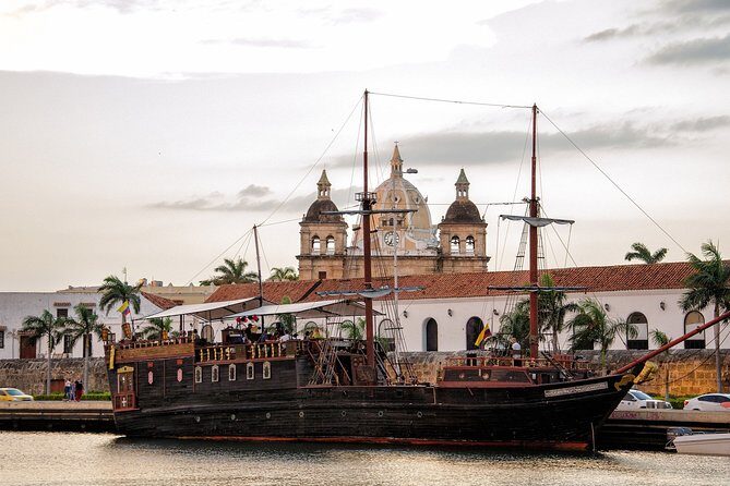 Self-Guided Audio Tour: Pirate Tales in Cartagena - Key Points
