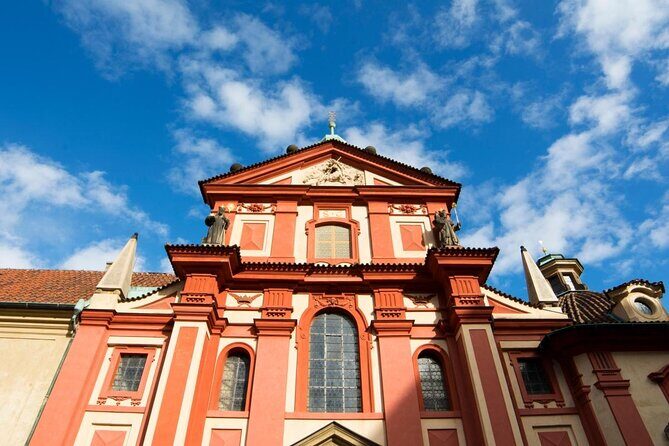 Self-Guided Audio Tour - Prague Castle District - Discover Prague Castle District with a Self-Guided Audio Tour