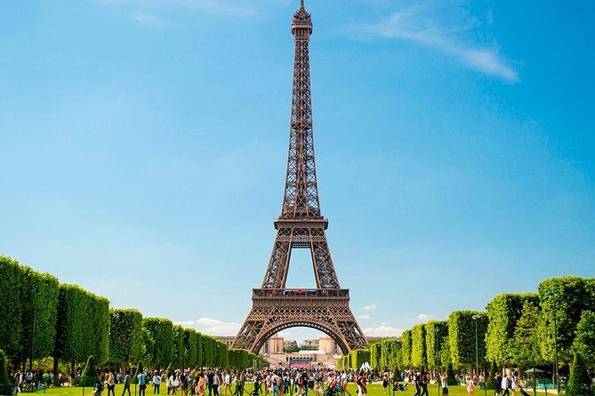Self-Guided Audio Tour -The Eiffel Tower, Exterior - A Detailed Look at the Experience