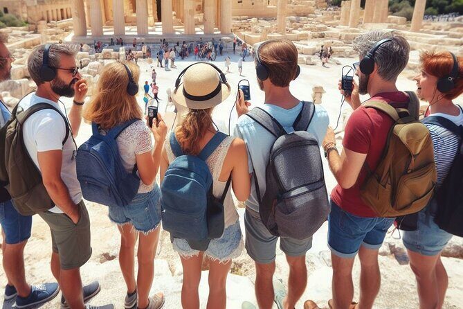 Self-Guided Audio Tour - The gods of the Palatine - Key Points