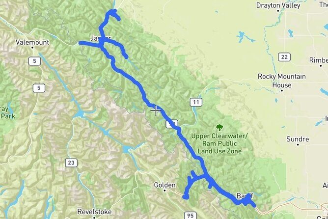 Self-Guided Audio Tours for the Canadian Rockies - Practical Considerations