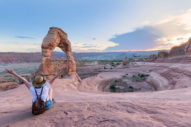 Self Guided Audio Walking Tour of Arches Delicate Arch - Key Points