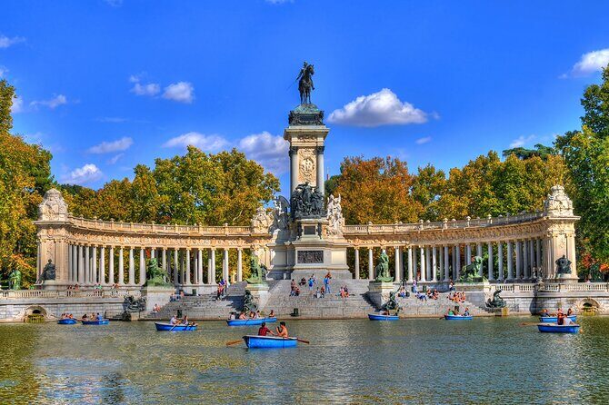 Self Guided Bike Tour at The Retiro Park at Your Own Pace - Why It’s a Great Choice