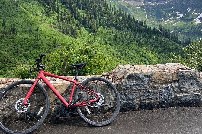 Self Guided Bike Tour in Glacier National Park - Discover Glacier’s West Side on a Self-Guided Bike Tour