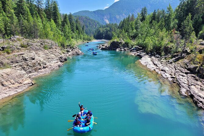 Self Guided Bike Tour in Glacier National Park - Key Points