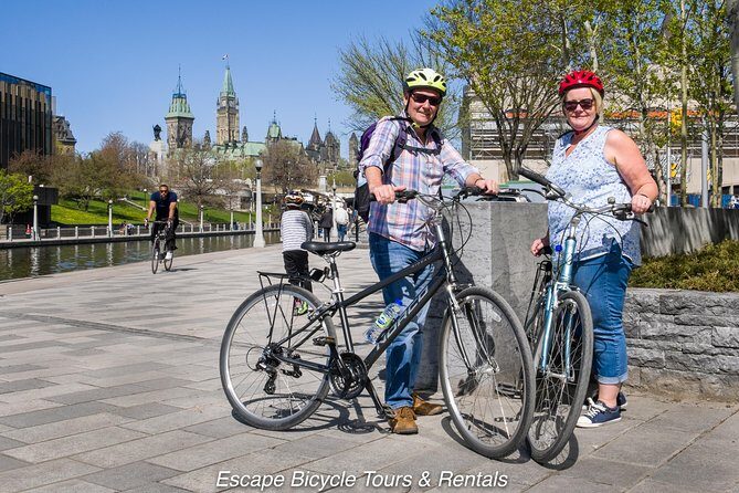 Self-Guided Biking in Ottawa-Gatineau - FAQ