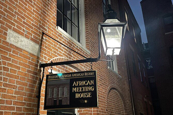 Self-Guided Boston's Beacon Hill Underground Railroad Audio Tour Walking Tour - Key Points