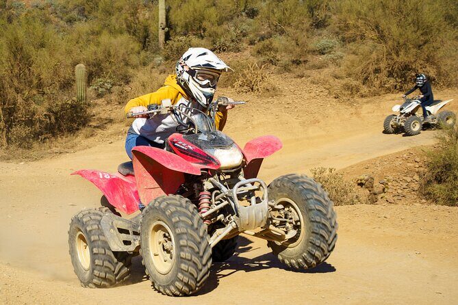 Self-Guided Centipede Desert ATV Rental - Experience the Sonoran Desert with a Self-Guided ATV Rental