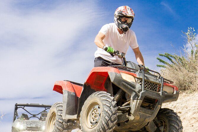 Self-Guided Centipede Desert ATV Rental - Key Points