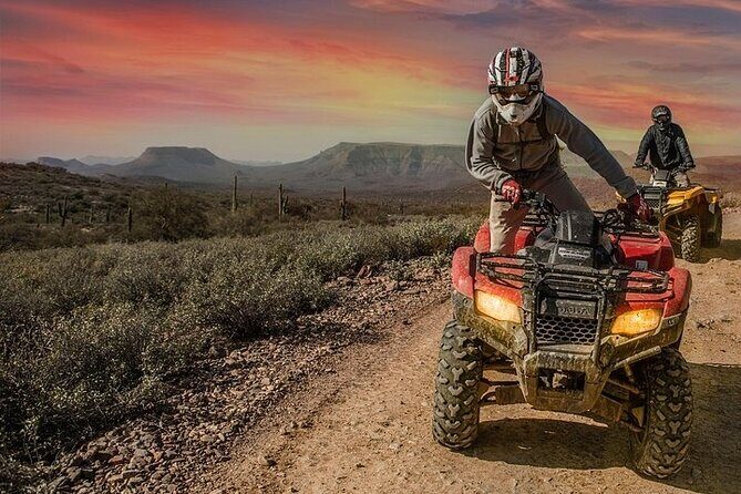 Self-Guided Centipede Desert ATV Rental - The Detailed Itinerary