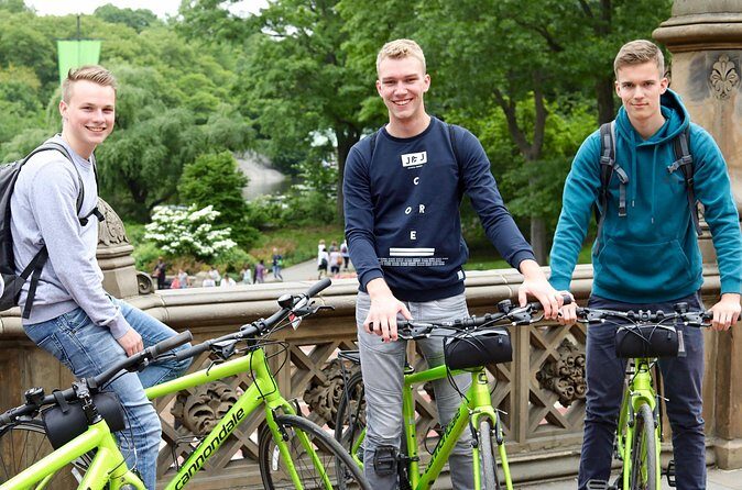 Self Guided Central Park Bike or Walking Tour Application - What We Love