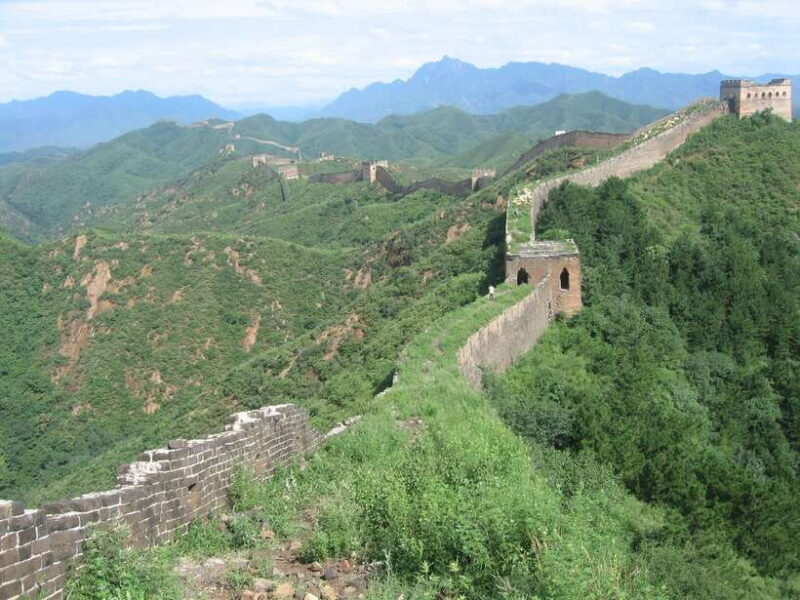 Self-guided challenging hiking from Jinshanling to Gubeikou - Key Points