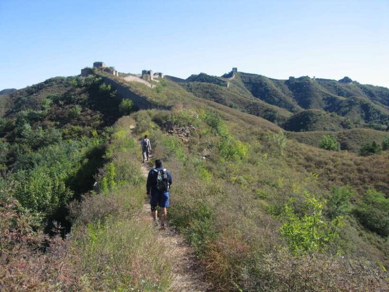 Self-guided challenging hiking from Jinshanling to Gubeikou - The Authentic Appeal of the Wild Gubeikou and Jinshanling Sections