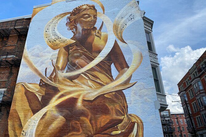 Self Guided Cincinnati Ghost Haunted Walking Tour Audio Tour Music Hall OTR - Key Points