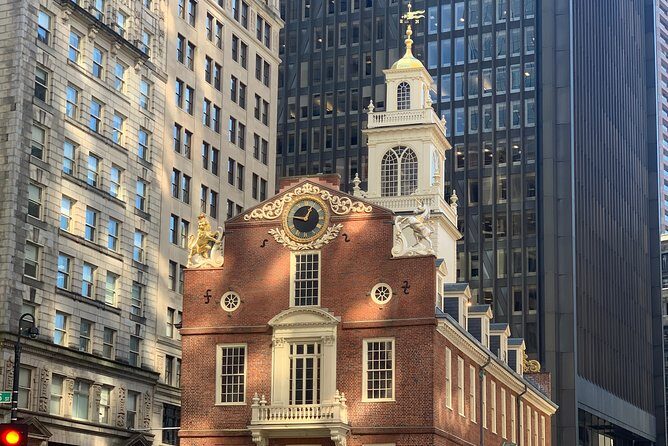 Self Guided Classic Freedom Trail Location Aware (GPS) Walking Audio Tour - Breakdown of the Itinerary