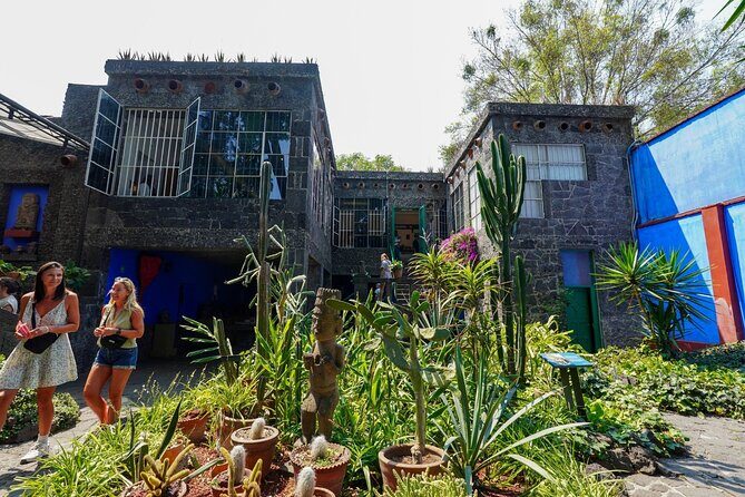 Self-Guided (Coyoacan) & Frida Kahlo Museum Ticket - An Authentic Day Exploring Coyoacán with Frida Kahlo’s Museum
