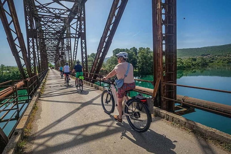 Self-Guided Cycling on Ciro Trail: Mostar to Capljina - Quick Overview: What You Need to Know