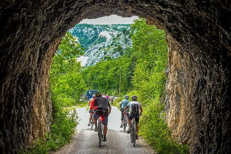 Self-Guided Cycling on Ciro Trail: Mostar to Capljina - A Detailed Look at the Experience