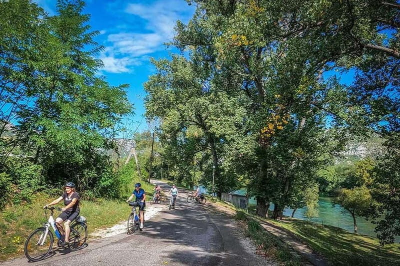Self-Guided Cycling on Ciro Trail: Mostar to Capljina - What to Expect and Practical Tips
