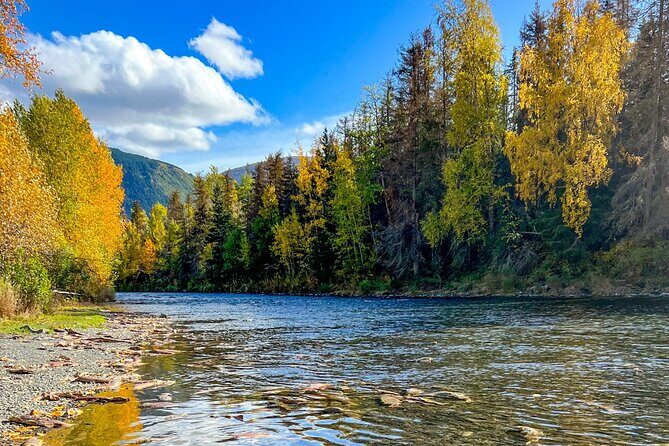 Self Guided Driving Audio Tour Anchorage to Homer Roundtrip - Key Points