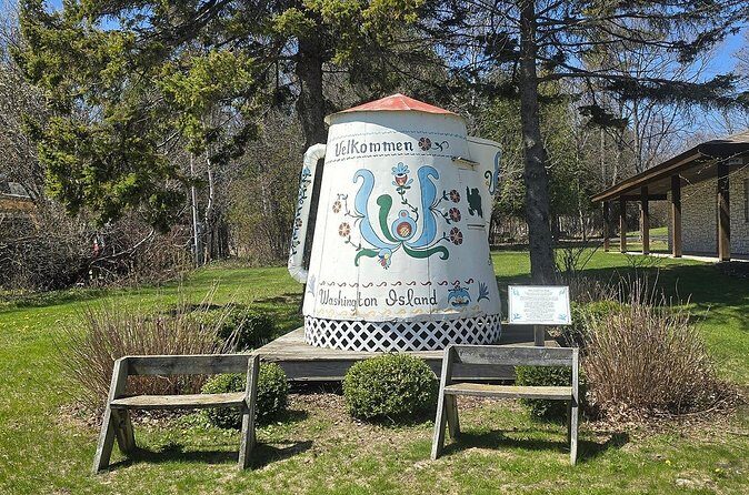 Self-Guided Driving Tour at Door Countys Washington Island - FAQs