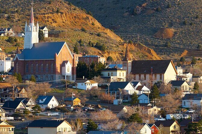Self-Guided Driving Tour from Lake Tahoe to Virginia City - An Authentic Nevada Silver Rush Journey: Self-Guided Driving Tour from Lake Tahoe to Virginia City