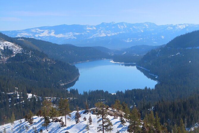 Self-Guided Driving Tour from Tahoe City to Donner Summit - A Closer Look at the Experience