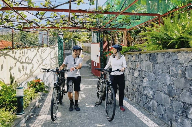 Self-Guided E-Bike Road Tour - Funchal to Câmara de Lobos - A Closer Look at the Tour Experience