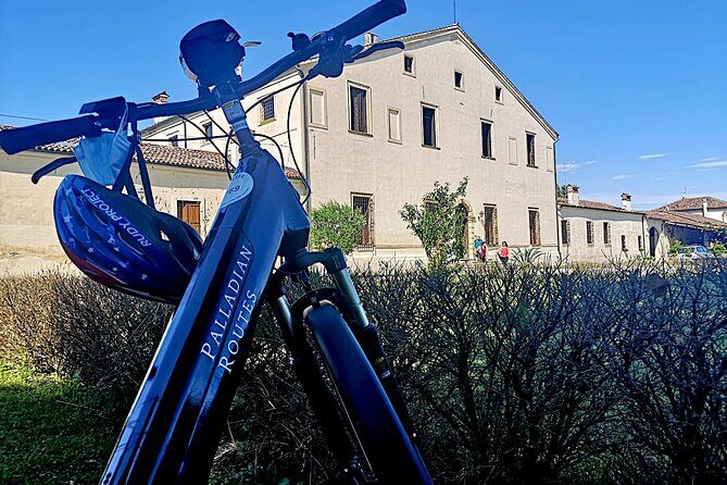 Self Guided E-Bike Tour among the Palladian Villas of Vicenza - An In-Depth Look at the Palladian Villas E-Bike Tour