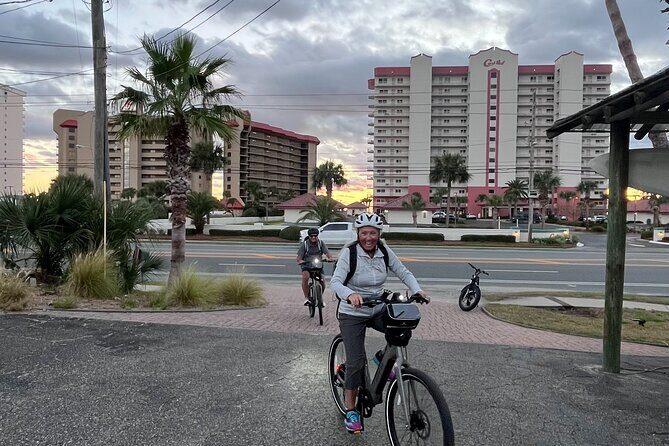 Self Guided E-Bike Tour of Panama City Beach - A Closer Look at the Itinerary