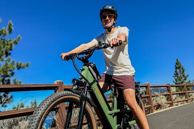 Self Guided E-Bike Tour on Lake Tahoes East Shore Bike Path - An In-Depth Look at the Lake Tahoe East Shore E-Bike Tour
