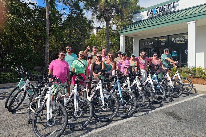 Self Guided Ebike Adventure on the Scenic Timpoochee Trail - Discovering the Scenic Timpoochee Trail on an E-bike Adventure