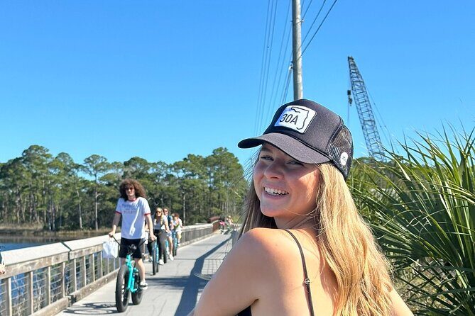 Self Guided Ebike Adventure on the Scenic Timpoochee Trail - Key Points