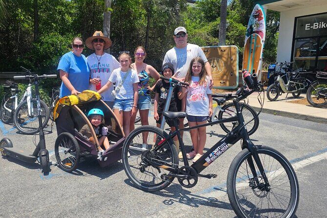Self Guided Ebike Adventure on the Scenic Timpoochee Trail - Authentic Perspectives from Past Travelers
