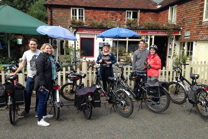 Self-guided electric bike tour of Kent - Authentic Experiences and Authenticity